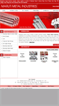 Mobile Screenshot of maruthimetal.com